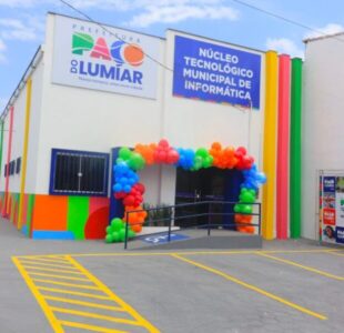 Paço: Fred Campos entrega mais um Núcleo Tecnológico de Informática
