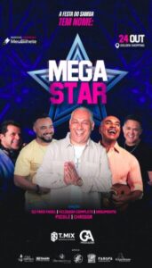 Vem aí o Mega Star no Golden Shopping com Chrigor
