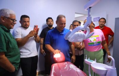 Fred Campos entrega a 14ª Unidade Básica de Saúde em Paço do Lumiar
