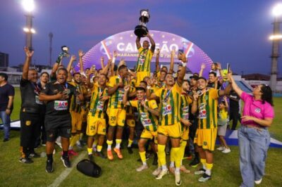 Luminense é o campeão da Série B do Campeonato Maranhense