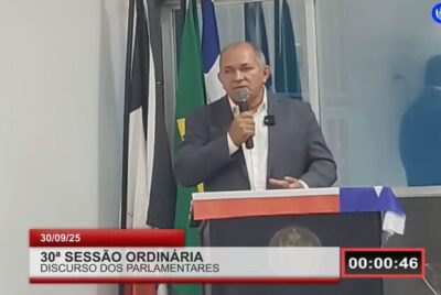 Vereador Teonilo do Garra destaca obras e ações dos governos municipal e estadual e alerta sobre queimadas em Codó