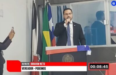 Vereador Ibrahim Neto ressalta a importância do evento ‘Líder Cocais’, projeto habitacional e mutirões de saúde em Codó