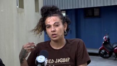 “Não cometi crime, vou continuar”, diz mulher sobre pichação no Centro Histórico de São Luís
