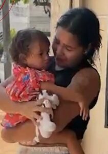 Bebê sequestrada pelo pai no Maranhão é encontrada no Paraguai e devolvida à mãe