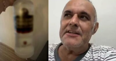 Vodca salva vida de homem intoxicado por metanol