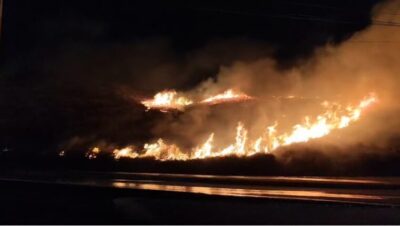 Incêndios crescem em São Luís