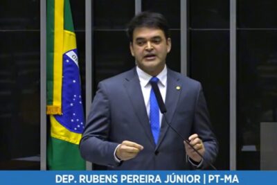 Rubens Pereira Jr. pede saída do pai do governo Brandão