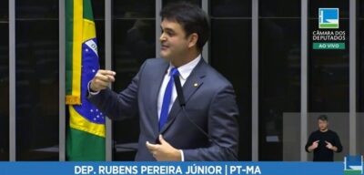 Flagrado em suposta conspiração contra o Governo, Rubens Júnior entrega cargo do pai
