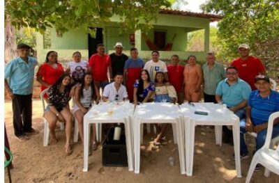 Zé Inácio reforça compromisso com a agricultura familiar e a reforma agrária em visitas ao interior do MA
