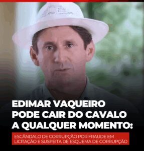 A gestão do prefeito Edmar Vaqueiro está no centro de um escândalo que pode revelar um verdadeiro esquema de corrupção dentro da Prefeitura de Coroatá.