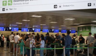 Maranhense é presa pela PF no Aeroporto de Brasília após afirmar ter bomba dentro da mala