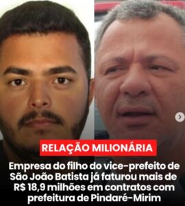 Por isso que o dinheiro não dá pra arrumar as estradas e melhoras saúde e educação