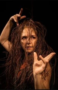 Tereza Seiblitz traz Carangueja ao Teatro Sesc São Luís