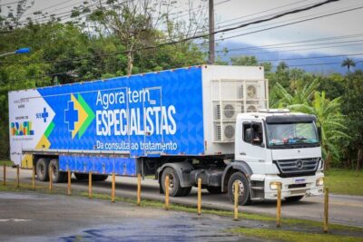 Carretas do Agora Tem Especialistas começam atendimento por Imperatriz no Maranhão