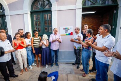 Governo entrega casarões completamente reformados como parte das comemorações dos 412 anos de São Luís