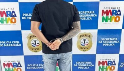 Polícia prende ex-namorado de influenciadora maranhense por agressões e outros crimes