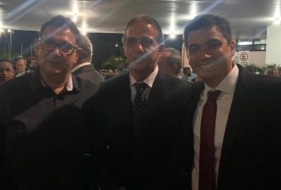 Filho de Stenio Kavasaki é escolhido por Carlos Brandão presidente da AGED