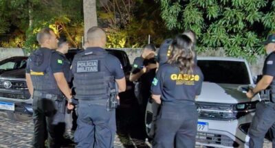 Operação Cela 03.: Gaeco realiza operação contra facção criminosa interestadual