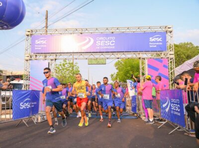 Circuito Sesc de Corridas em São Luís está com inscrições abertas até o dia 15/10 em seis categorias