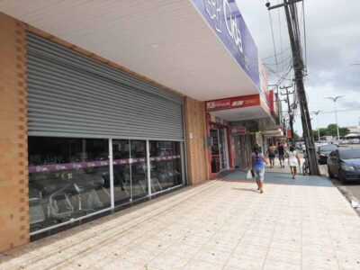 Comércio de portas fechadas nesta segunda-feira em São Luís, São José de Ribamar, Paço do Lumiar e Raposa