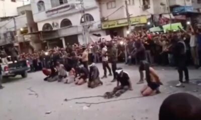 Tem canalhas que defendem esses terroristas!!! Hamas Realiza Execuções Públicas em Massa em Gaza Após Assinar Acordo de Paz
