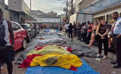 Guerra contra terroristas no Rio já soma mais de 100 mortes nas últimas horas
