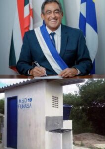 Prefeitura de Vila Nova dos Martírios firma contrato de mais de R$ 1 milhão para instalação de kits sanitários