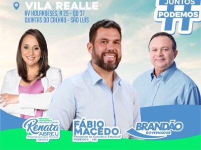 Deputado Fábio Macedo vai apresentar o “time” do Podemos para as eleições de 2022