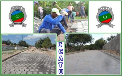 Prefeito Walace Azevedo, foi o gestor que até agora inaugurou mais obras em Icatu