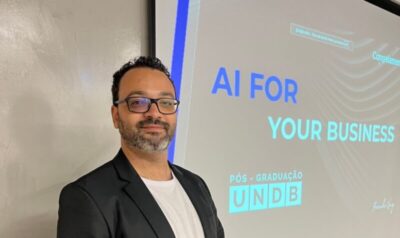 Pós-Graduação UNDB aposta em Inteligência Artificial e lança três imersões exclusivas