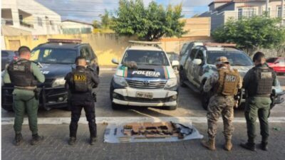 Canindé no Ceará: 7 homens do Comando Vermelho são mortos pela policia