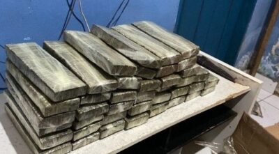 GRAJAÚ: PM apreende 42 kg de maconha e prende quatro suspeitos