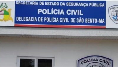 Polícia Civil prende suspeito de homicídio em São Bento