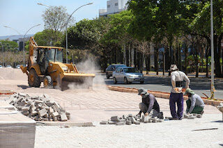 Primeira etapa de reformas já muda a paisagem da W3 Norte e leva mais acessibilidade para a região