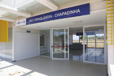 Nova UBS de Chapadinha, em Brazlândia, vai atender mais de 5,5 mil moradores