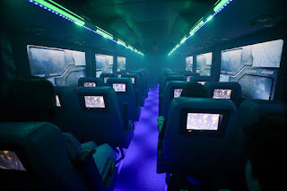 Foguetes, planetário e ônibus simulador imersivo: Ciência na Estrada chega ao Sol Nascente