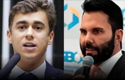 Deputado Nikolas pede a exoneação do marido de Eliziane Gama do SGB