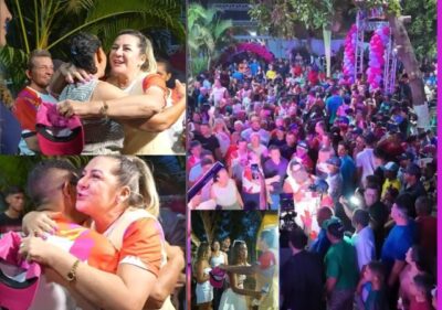 Crianças de Graça Aranha premiadas por Nubia Patrol