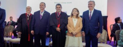 Iracema Vale destaca importância do Ministério Público durante posse do novo procurador-geral de Justiça do Maranhão