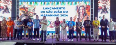 Iracema Vale destaca força das tradições juninas maranhenses durante lançamento do São João 2024