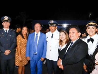 Deputada Iracema Vale participa de solenidade de promoção e homenagem a Policiais e Bombeiros no Maranhão