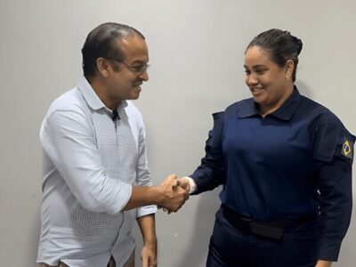 Misoginia: após Inaldo nomear primeira mulher Comandante da Guarda Municipal de Paço do Lumiar, blogs fakes atacam