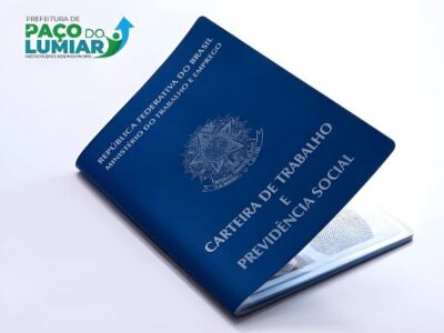 Confira as vagas de emprego do SINE em Paço do Lumiar para esta semana