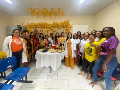 UBS da Vila São José promove ação em alusão a campanha Agosto Dourado