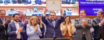 Alema concede Título de Cidadão Maranhense e Medalha Manuel Beckman a ministro Carlos Augusto Pires