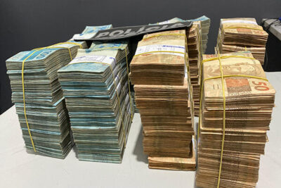 PF prende dupla em flagrante por lavagem de dinheiro no Maranhão