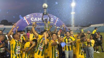 Luminense é o campeão da Série B do Maranhense