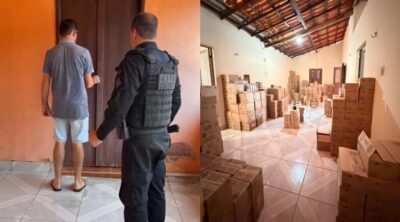 DRACO apreende mais 3 cargas roubadas e prende comerciante que intermediava revenda