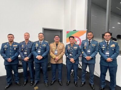 Comandante Célio Roberto representa o Maranhão no maior congresso de segurança da América Latina