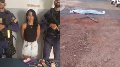 Mulher acusada de vários furtos é morta a pauladas